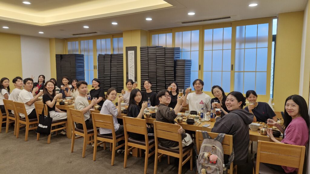 2025 Summer internship: lab dinner