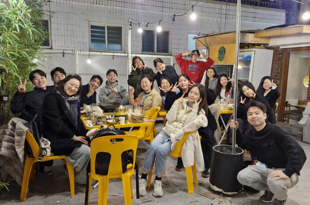 Fall Lab Dinner Party