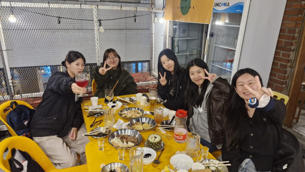 Fall Lab Dinner Party